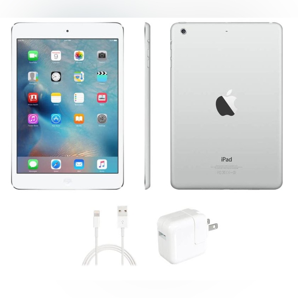 Apple iPad Mini 1st Generation A1432 Wi-Fi 16GB 7.9”  MD531LL/A White & Silver - Picture 2 of 15